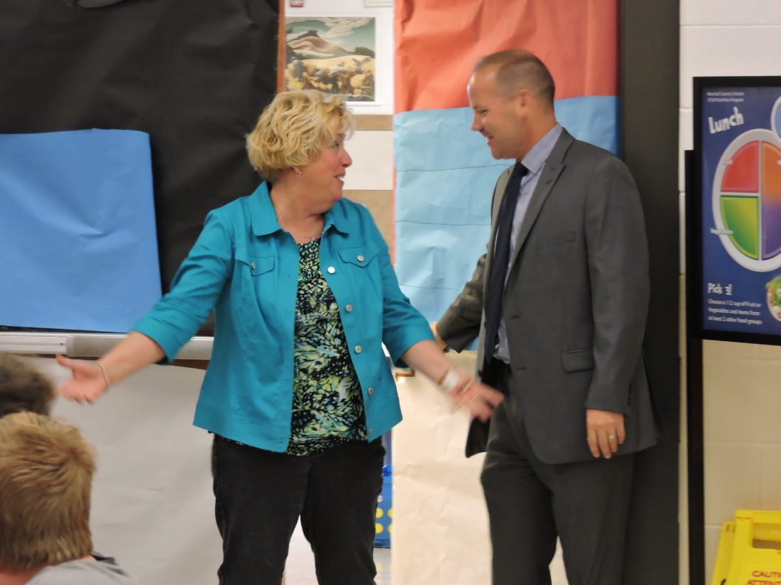 Sherrard Middle School Teacher Recognized as Leader News, Sports